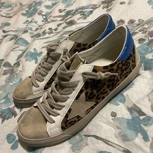 Shu Shop Leopard Sneaker